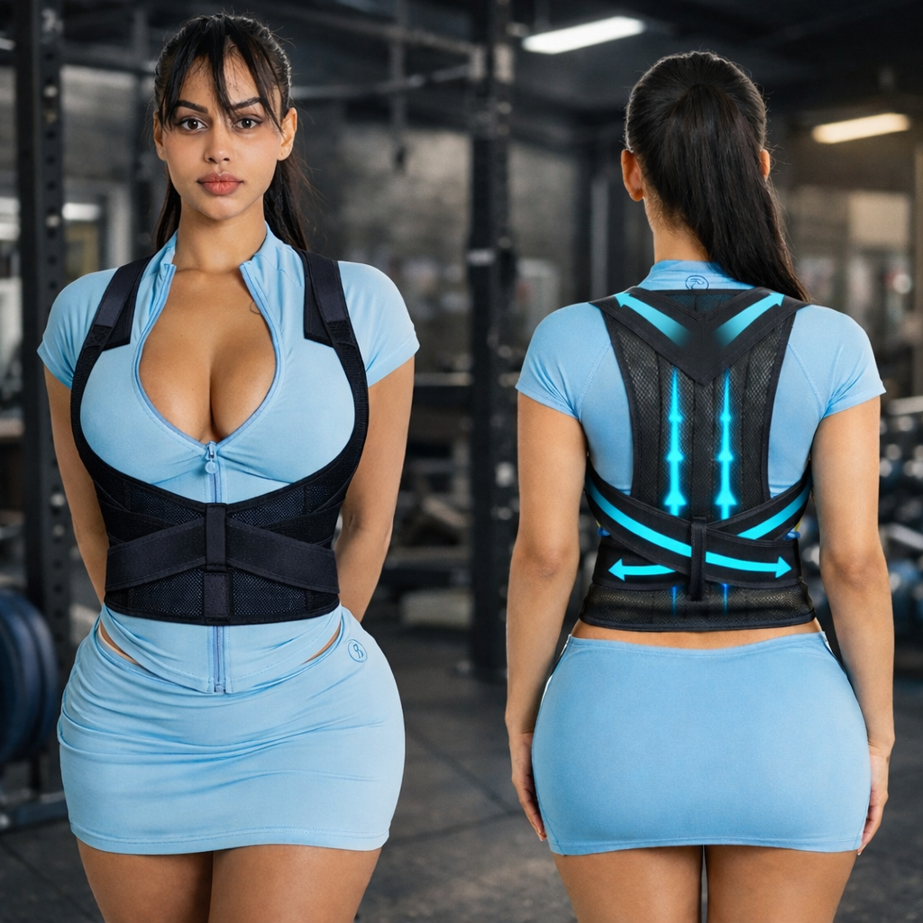 Medical-Grade Posture Corrector