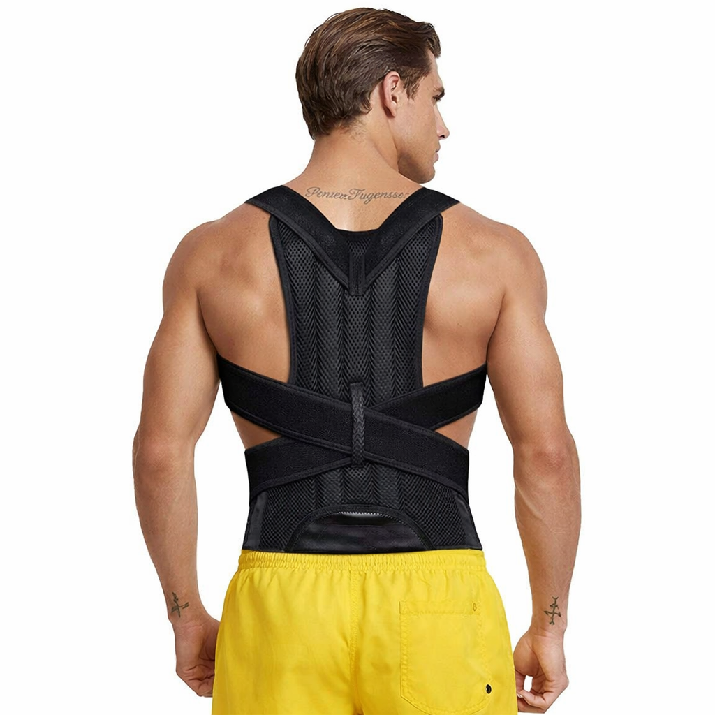 Medical-Grade Posture Corrector