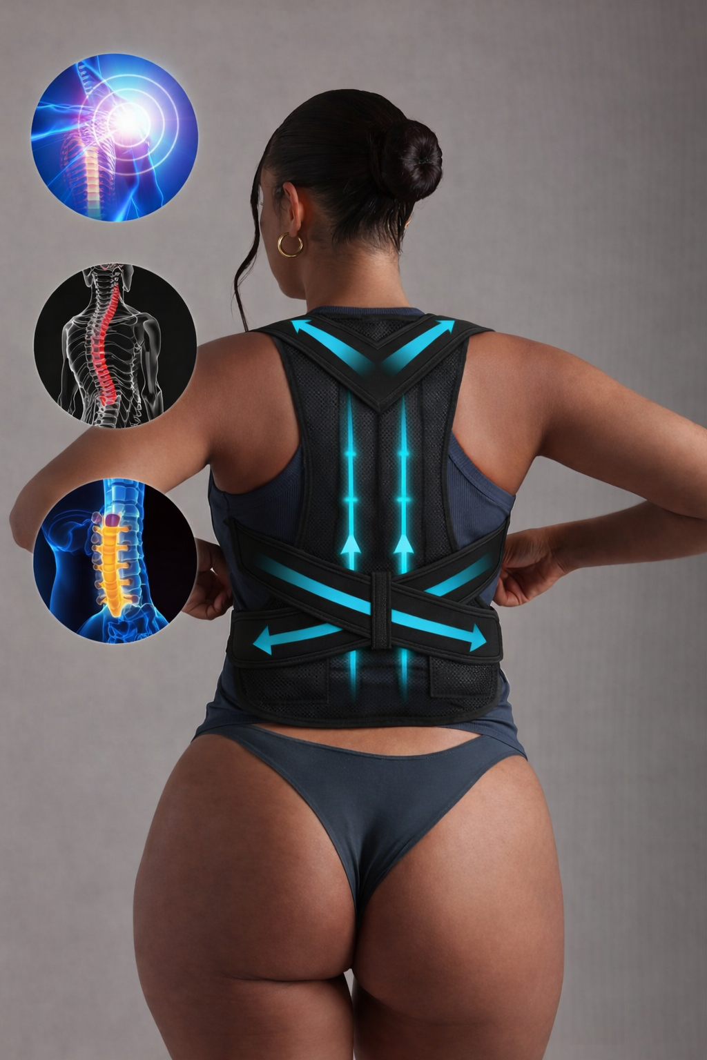 Medical-Grade Posture Corrector