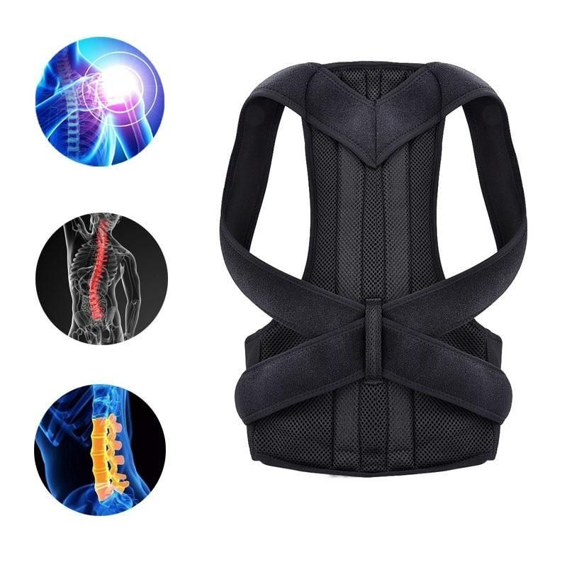 Medical-Grade Posture Corrector