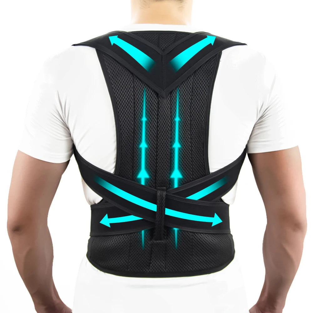 Medical-Grade Posture Corrector